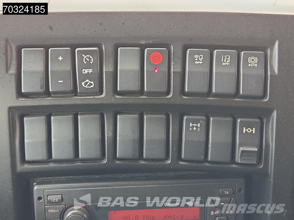 Renault D 280 D 4X2 18t Cambio Automático Plataforma Eleva شاحنات ذات هيكل صندوقي