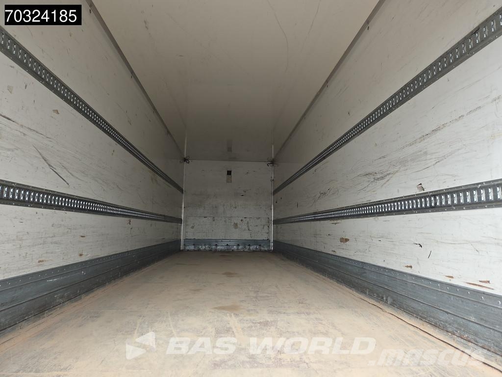 Renault D 280 D 4X2 18t Cambio Automático Plataforma Eleva شاحنات ذات هيكل صندوقي