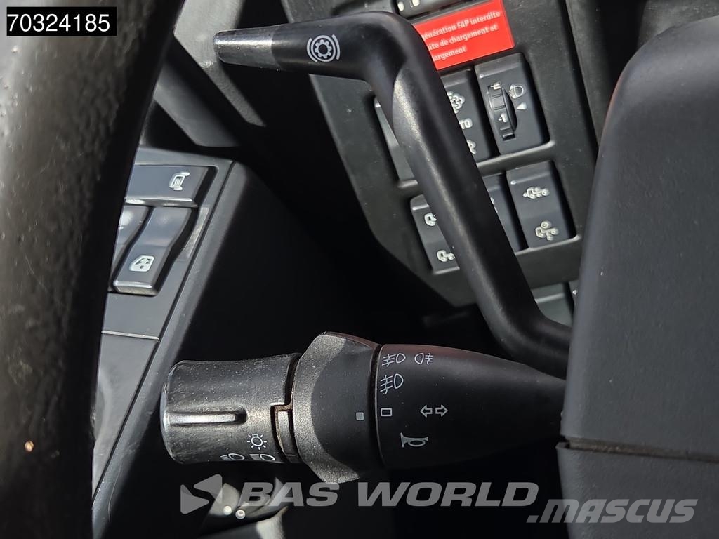 Renault D 280 D 4X2 18t Cambio Automático Plataforma Eleva شاحنات ذات هيكل صندوقي