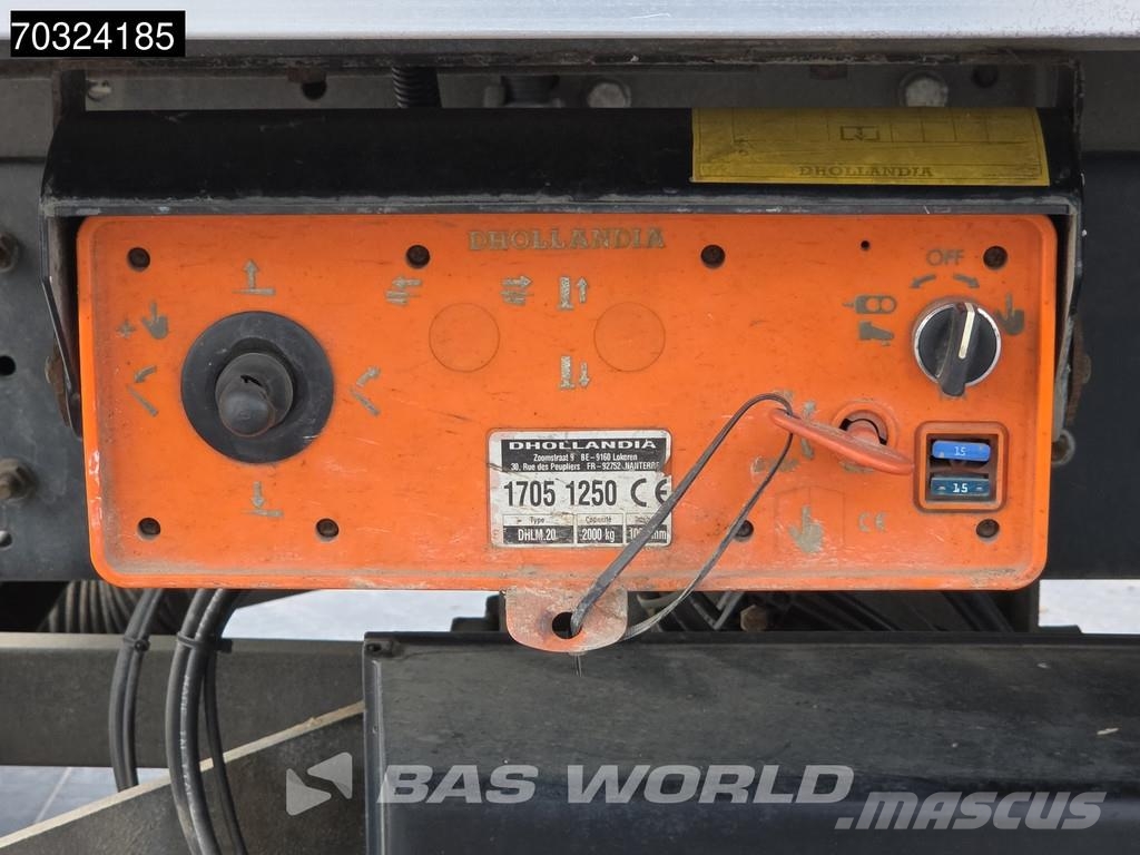 Renault D 280 D 4X2 18t Cambio Automático Plataforma Eleva شاحنات ذات هيكل صندوقي