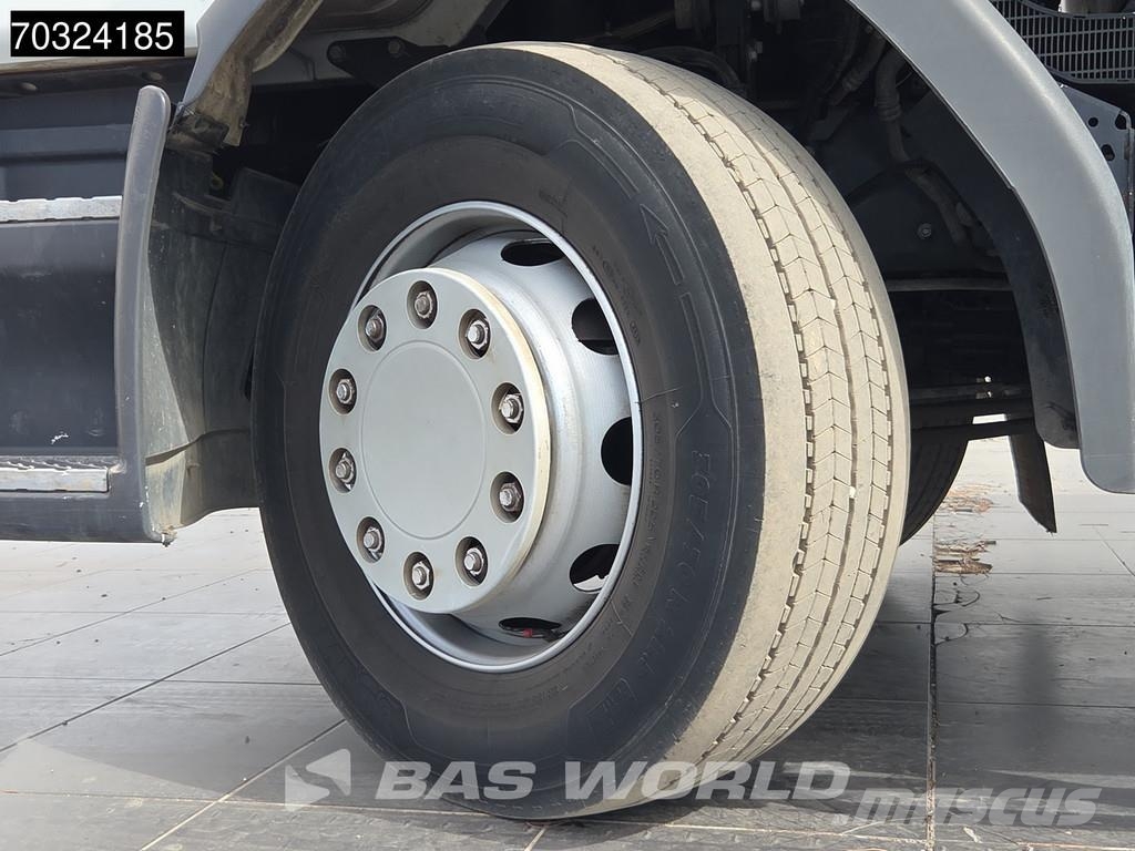 Renault D 280 D 4X2 18t Cambio Automático Plataforma Eleva شاحنات ذات هيكل صندوقي