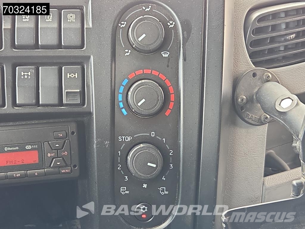 Renault D 280 D 4X2 18t Cambio Automático Plataforma Eleva شاحنات ذات هيكل صندوقي