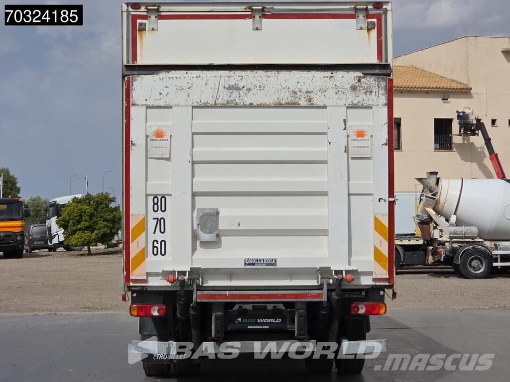 Renault D 280 D 4X2 18t Cambio Automático Plataforma Eleva شاحنات ذات هيكل صندوقي