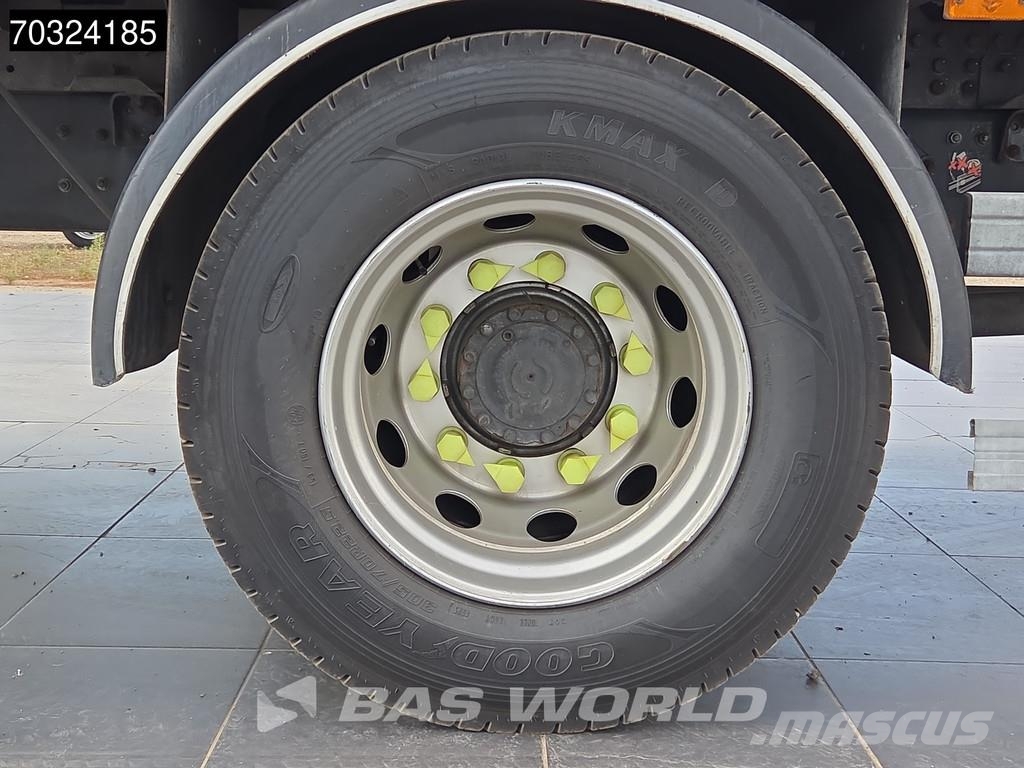 Renault D 280 D 4X2 18t Cambio Automático Plataforma Eleva شاحنات ذات هيكل صندوقي