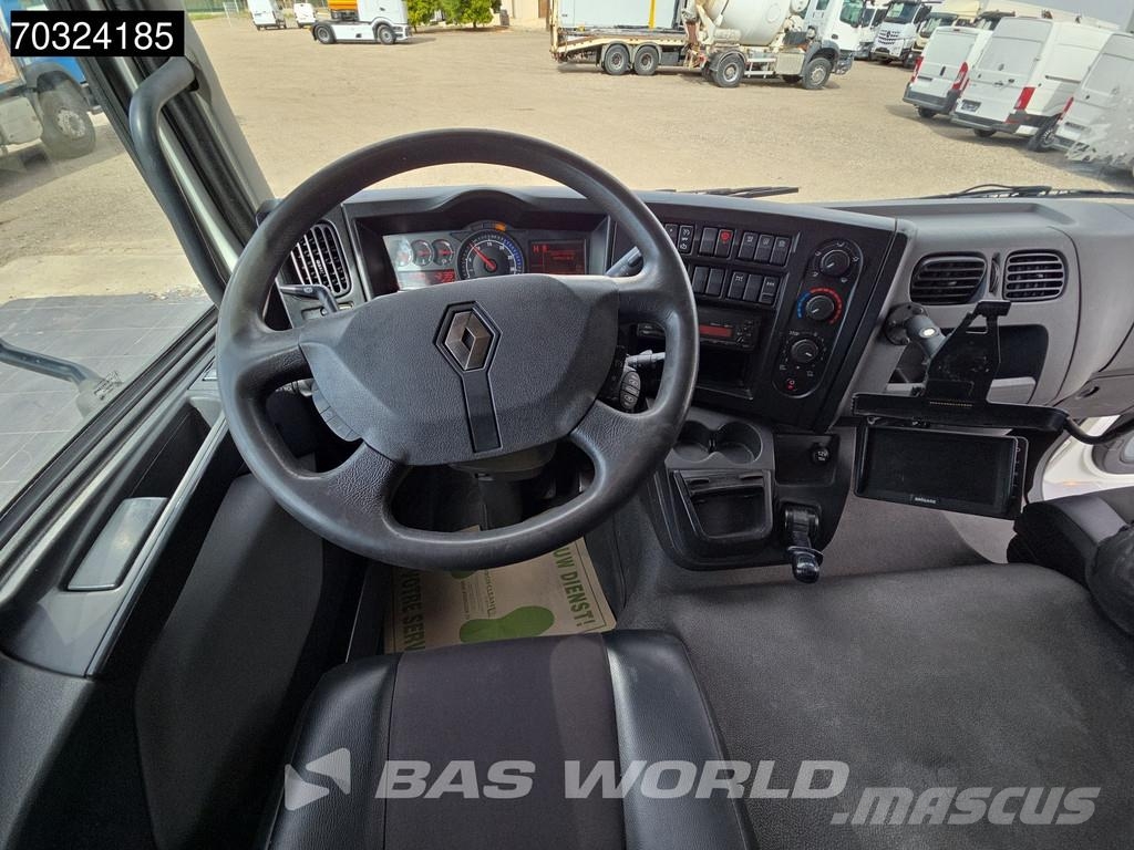 Renault D 280 D 4X2 18t Cambio Automático Plataforma Eleva شاحنات ذات هيكل صندوقي