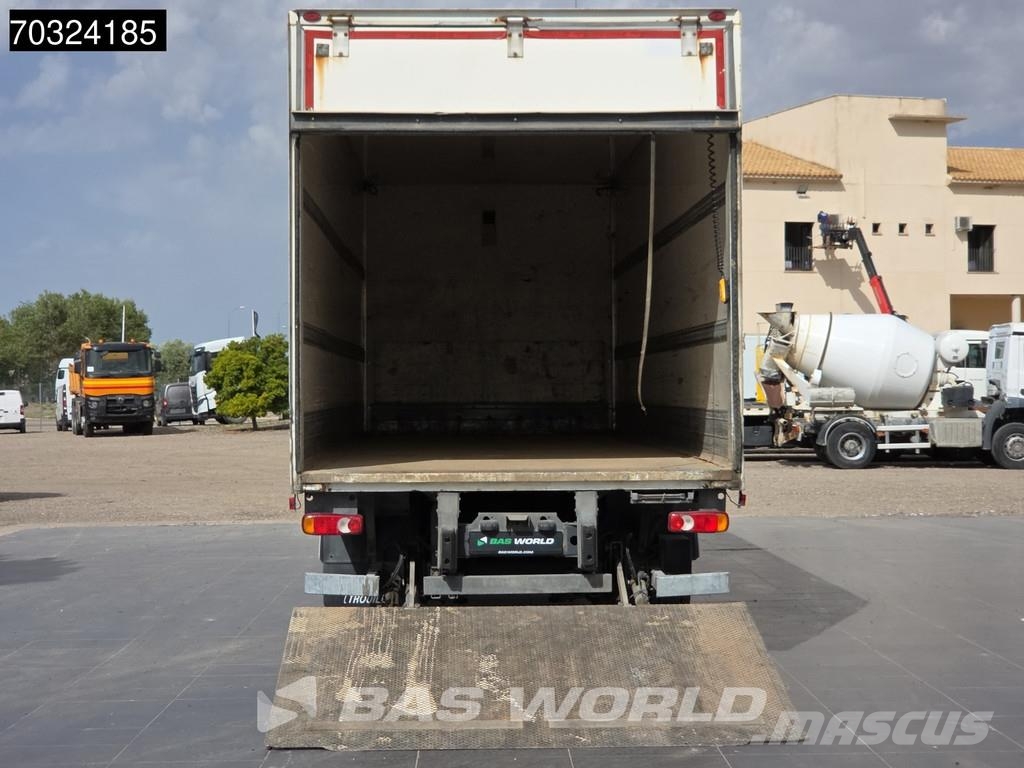 Renault D 280 D 4X2 18t Cambio Automático Plataforma Eleva شاحنات ذات هيكل صندوقي