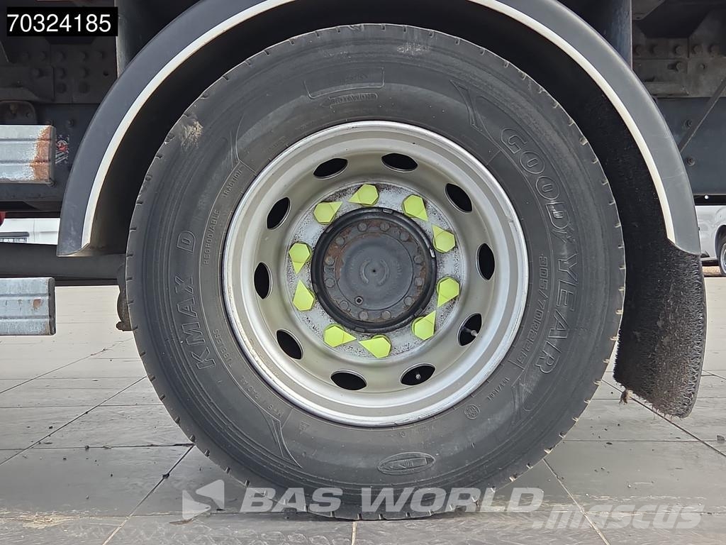Renault D 280 D 4X2 18t Cambio Automático Plataforma Eleva شاحنات ذات هيكل صندوقي
