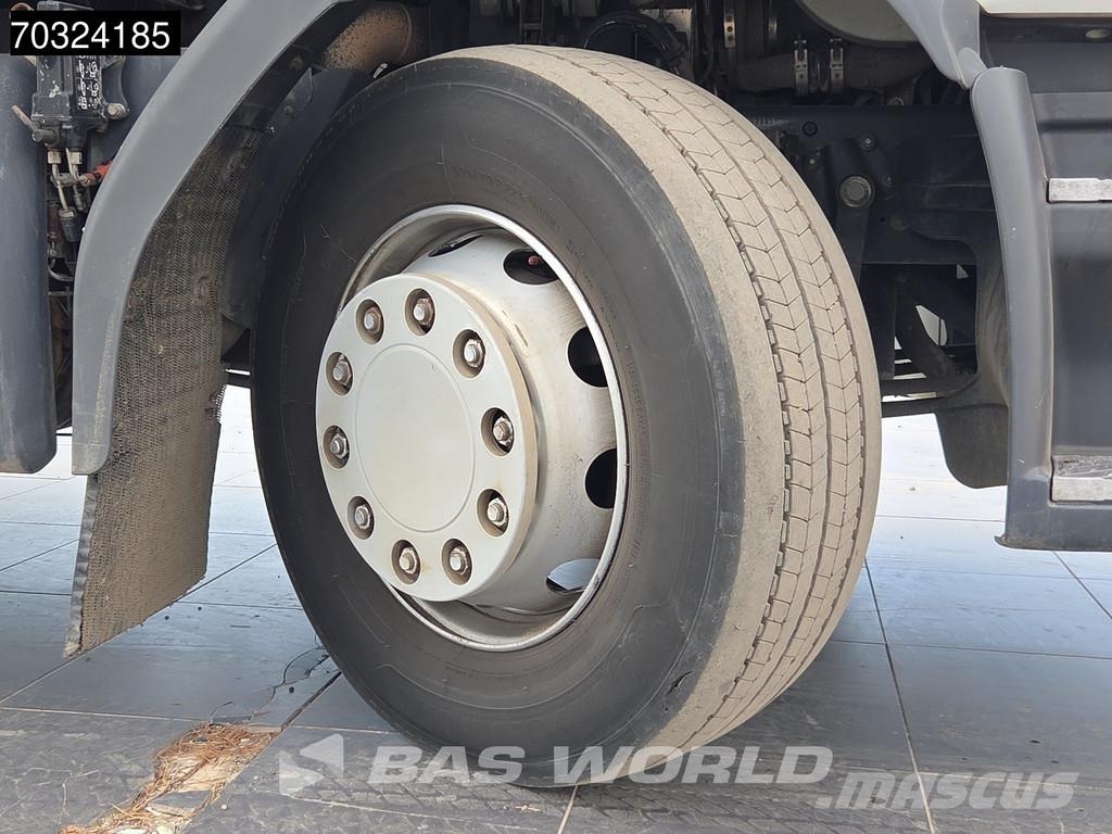 Renault D 280 D 4X2 18t Cambio Automático Plataforma Eleva شاحنات ذات هيكل صندوقي