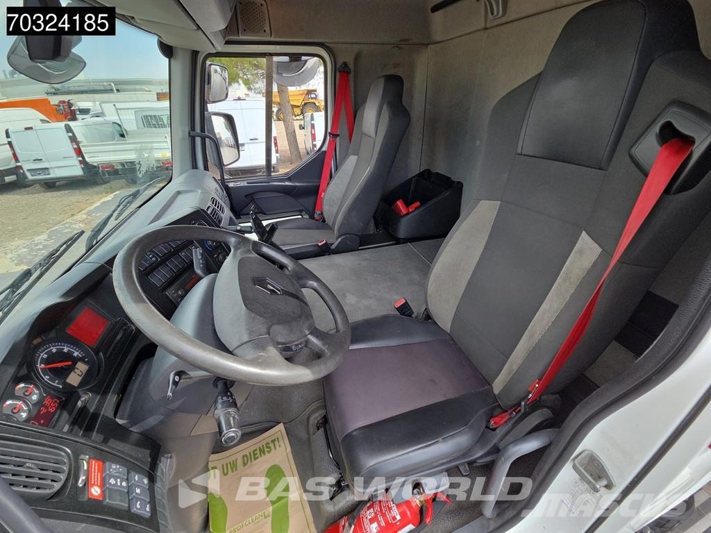 Renault D 280 D 4X2 18t Cambio Automático Plataforma Eleva شاحنات ذات هيكل صندوقي