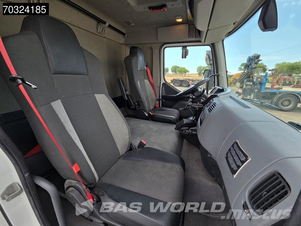 Renault D 280 D 4X2 18t Cambio Automático Plataforma Eleva شاحنات ذات هيكل صندوقي
