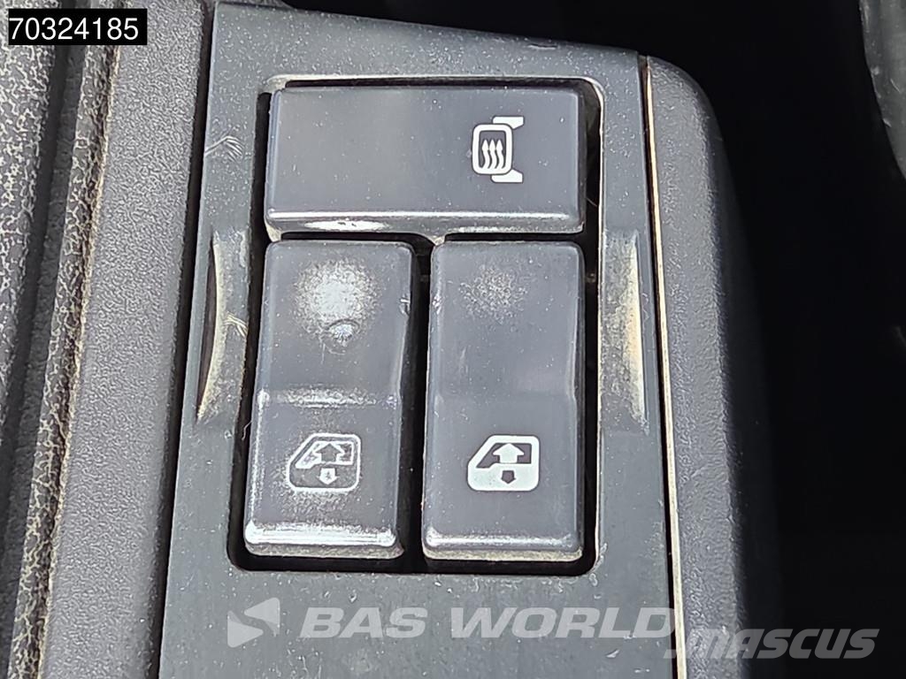 Renault D 280 D 4X2 18t Cambio Automático Plataforma Eleva شاحنات ذات هيكل صندوقي