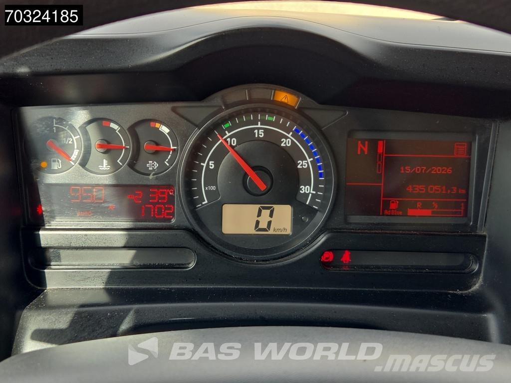 Renault D 280 D 4X2 18t Cambio Automático Plataforma Eleva شاحنات ذات هيكل صندوقي