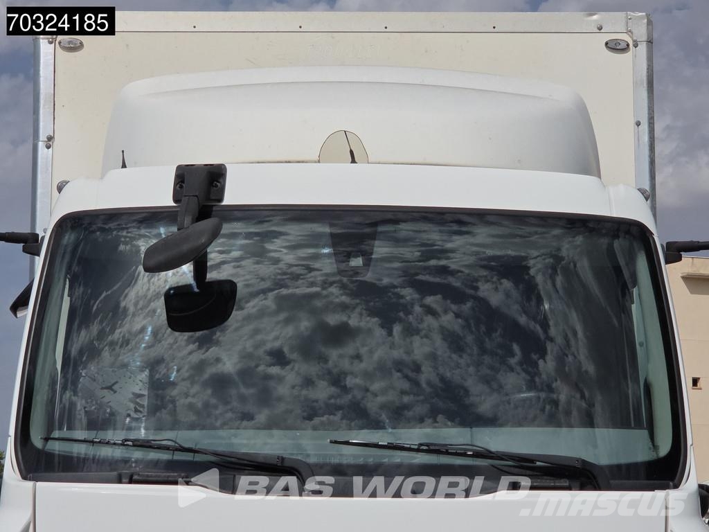 Renault D 280 D 4X2 18t Cambio Automático Plataforma Eleva Camiones caja cerrada