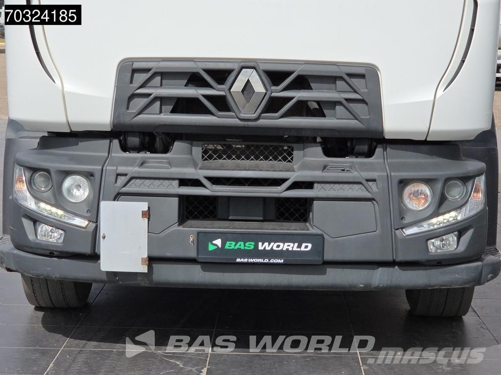 Renault D 280 D 4X2 18t Cambio Automático Plataforma Eleva شاحنات ذات هيكل صندوقي