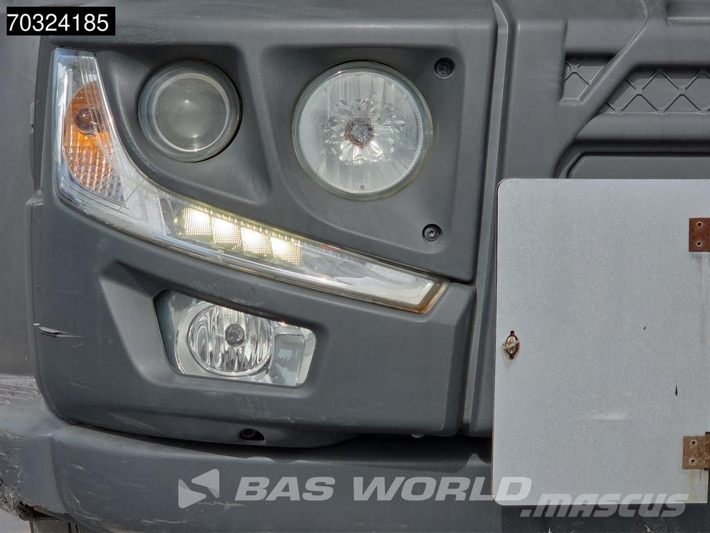 Renault D 280 D 4X2 18t Cambio Automático Plataforma Eleva شاحنات ذات هيكل صندوقي