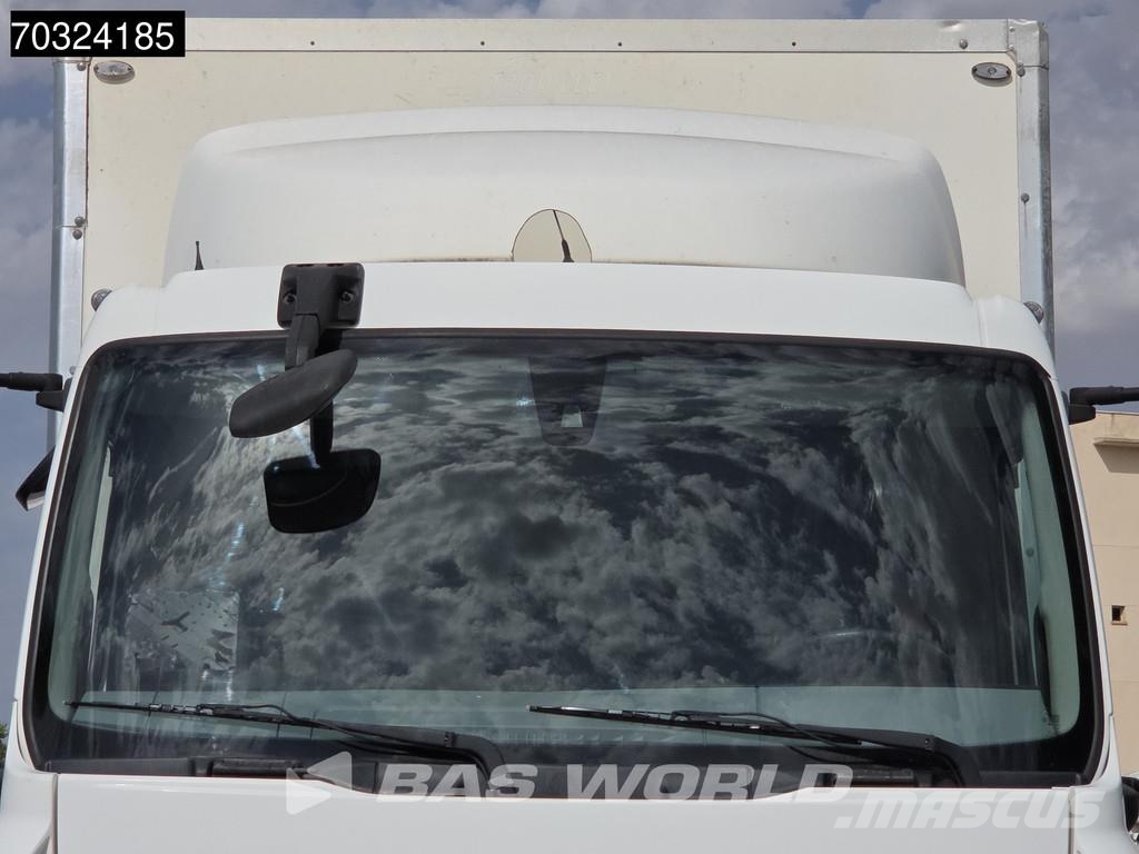 Renault D 280 D 4X2 18t Cambio Automático Plataforma Eleva شاحنات ذات هيكل صندوقي