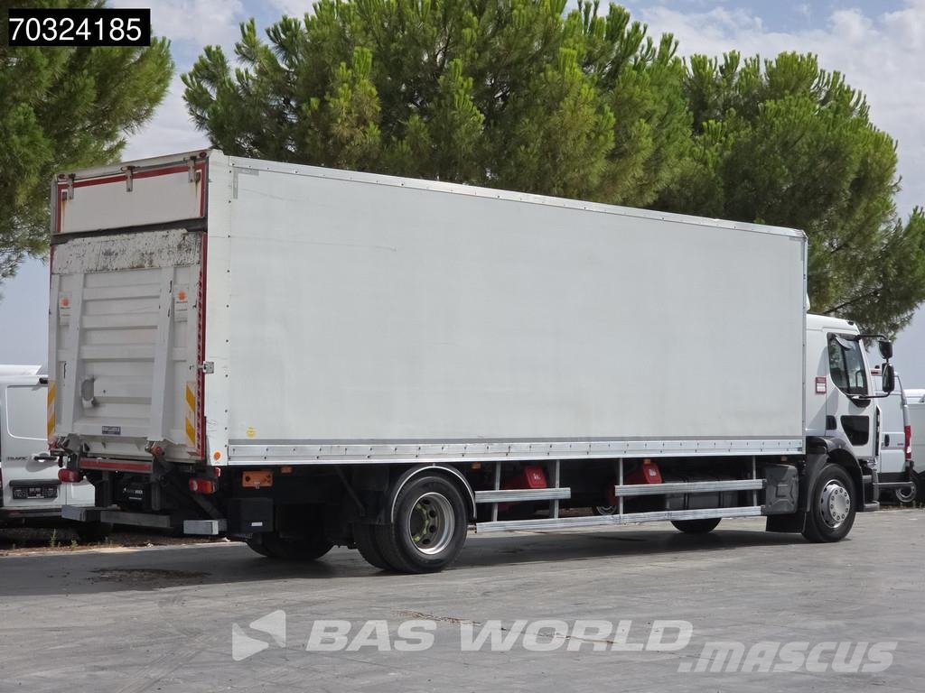 Renault D 280 D 4X2 18t Cambio Automático Plataforma Eleva شاحنات ذات هيكل صندوقي