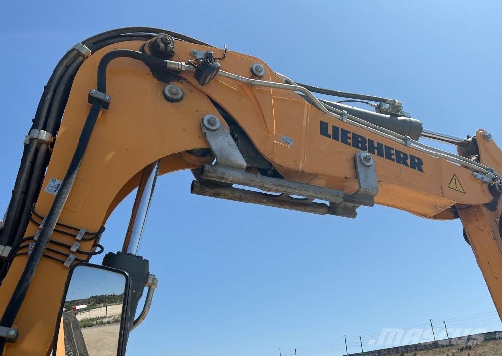 Liebherr A 912 compact Wheeled Excavator Excavadoras de ruedas