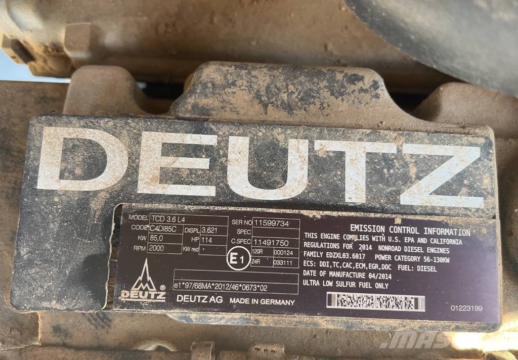 Liebherr A 912 compact Wheeled Excavator Excavadoras de ruedas