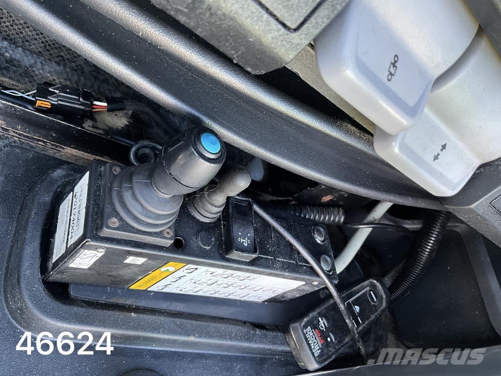 Renault C 460 8x4 Euro 6 Palfinger 19 Tonmeter laadkraan Konksliftveokid