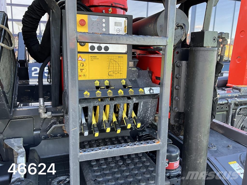 Renault C 460 8x4 Euro 6 Palfinger 19 Tonmeter laadkraan Abrollkipper