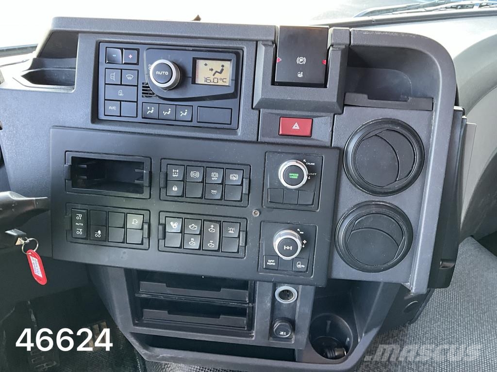 Renault C 460 8x4 Euro 6 Palfinger 19 Tonmeter laadkraan Konksliftveokid