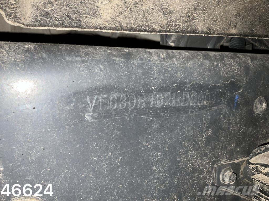 Renault C 460 8x4 Euro 6 Palfinger 19 Tonmeter laadkraan Konksliftveokid
