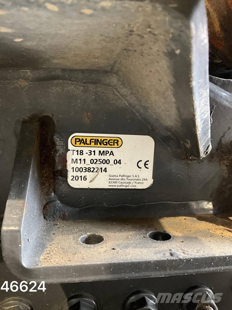 Renault C 460 8x4 Euro 6 Palfinger 19 Tonmeter laadkraan Abrollkipper