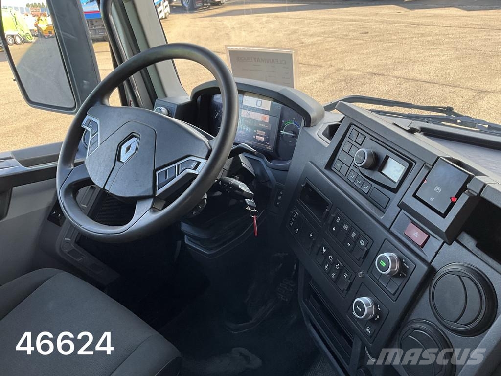 Renault C 460 8x4 Euro 6 Palfinger 19 Tonmeter laadkraan Konksliftveokid