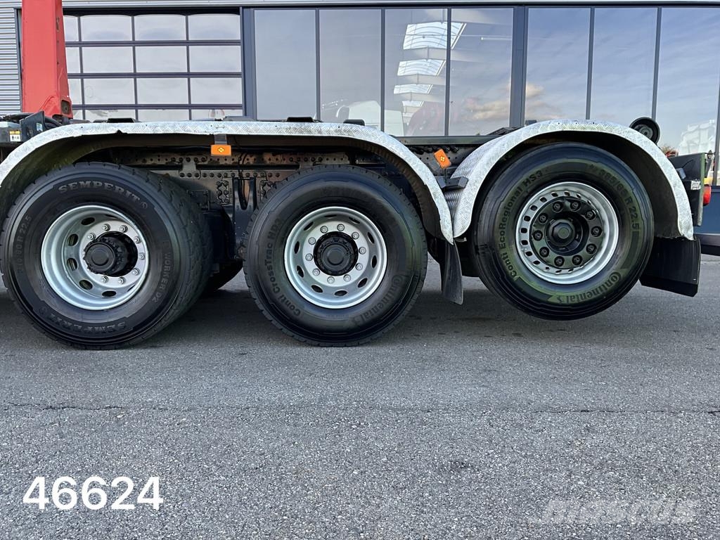 Renault C 460 8x4 Euro 6 Palfinger 19 Tonmeter laadkraan Konksliftveokid