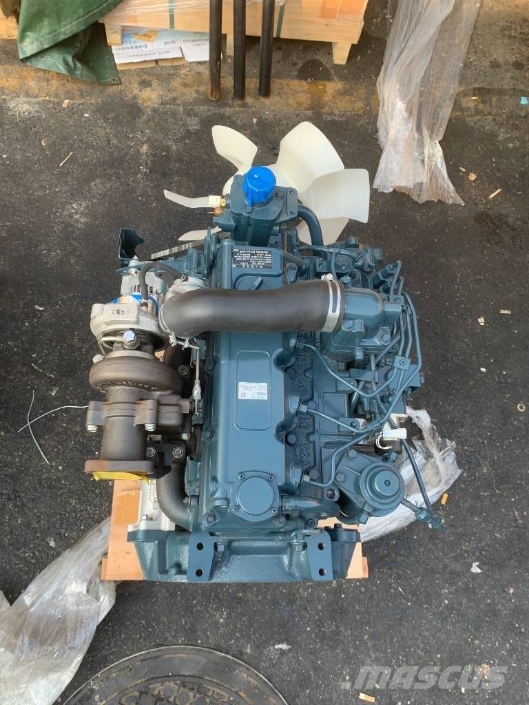 Kubota V3800-T construction machinery motor 引擎/發動機