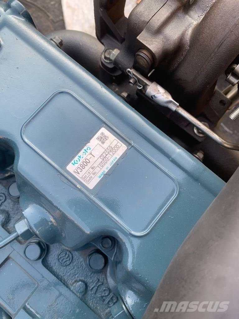 Kubota V3800-T construction machinery motor 引擎/發動機