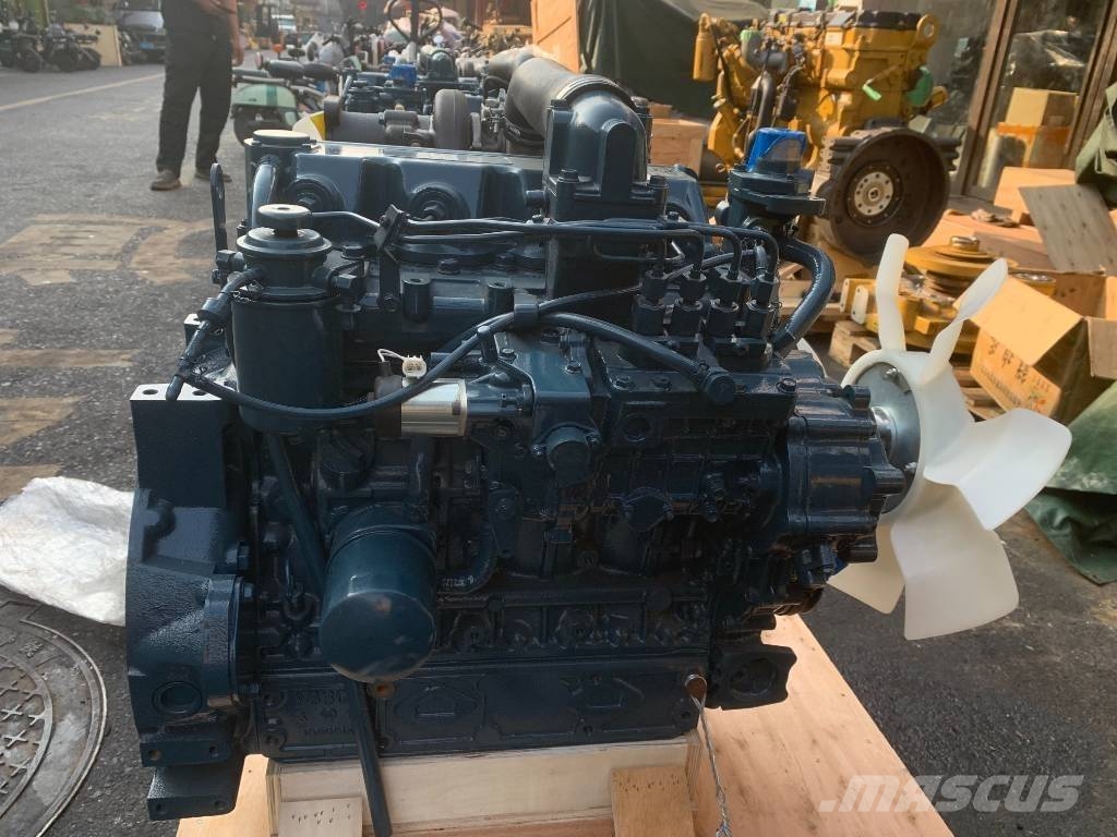 Kubota V3800-T construction machinery motor 引擎/發動機