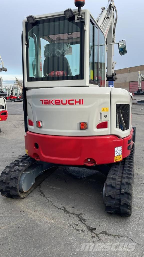 Takeuchi TB 335 R Εκσκαφείς με ερπύστριες