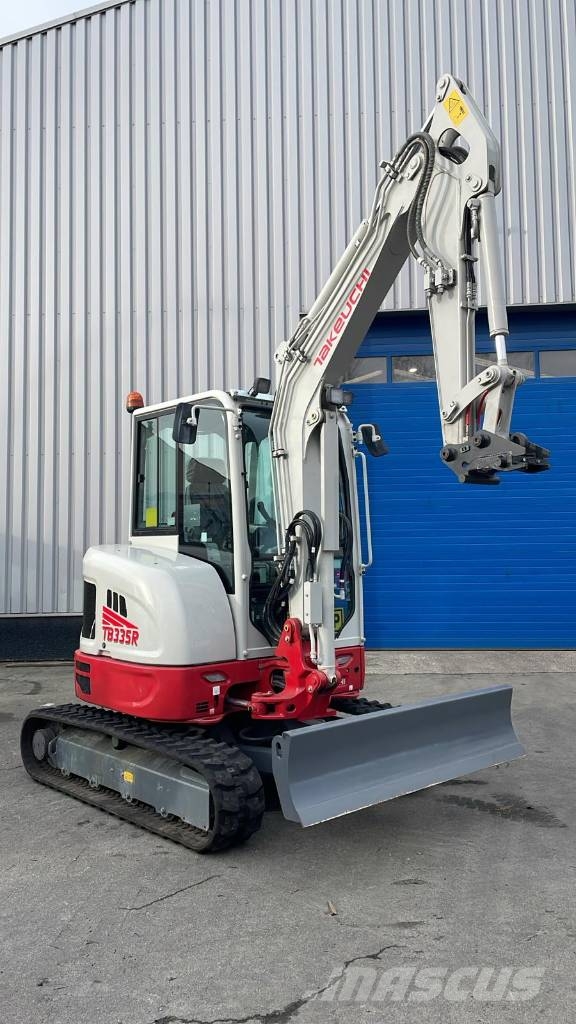 Takeuchi TB 335 R Εκσκαφείς με ερπύστριες