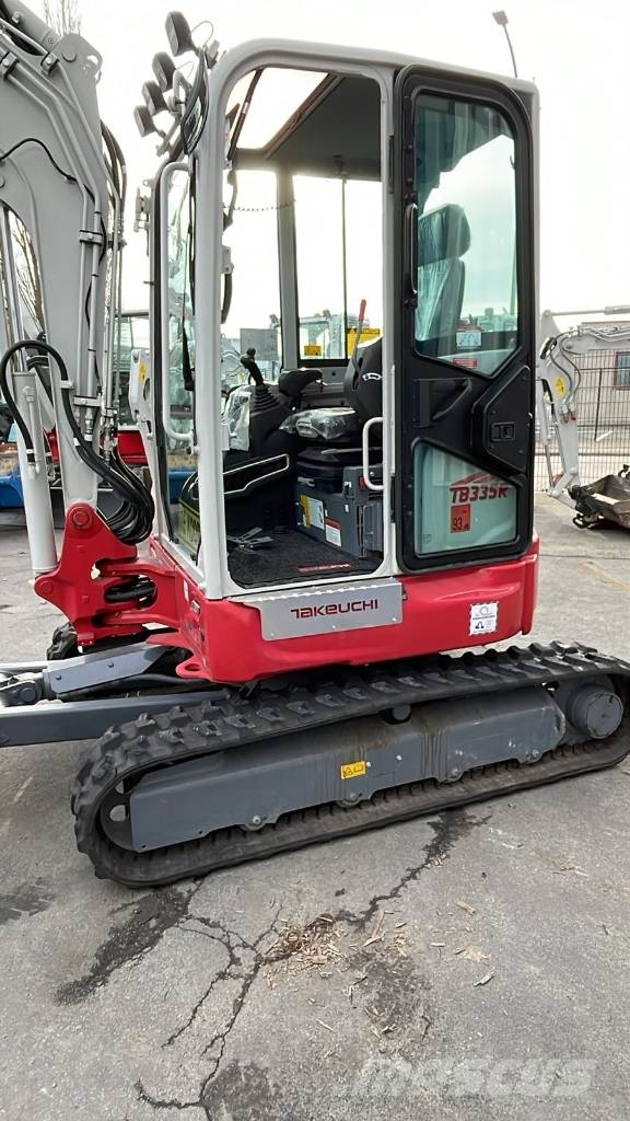 Takeuchi TB 335 R Εκσκαφείς με ερπύστριες