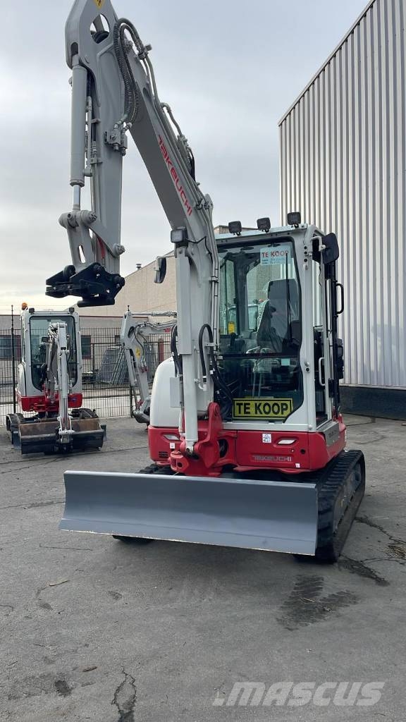Takeuchi TB 335 R Εκσκαφείς με ερπύστριες