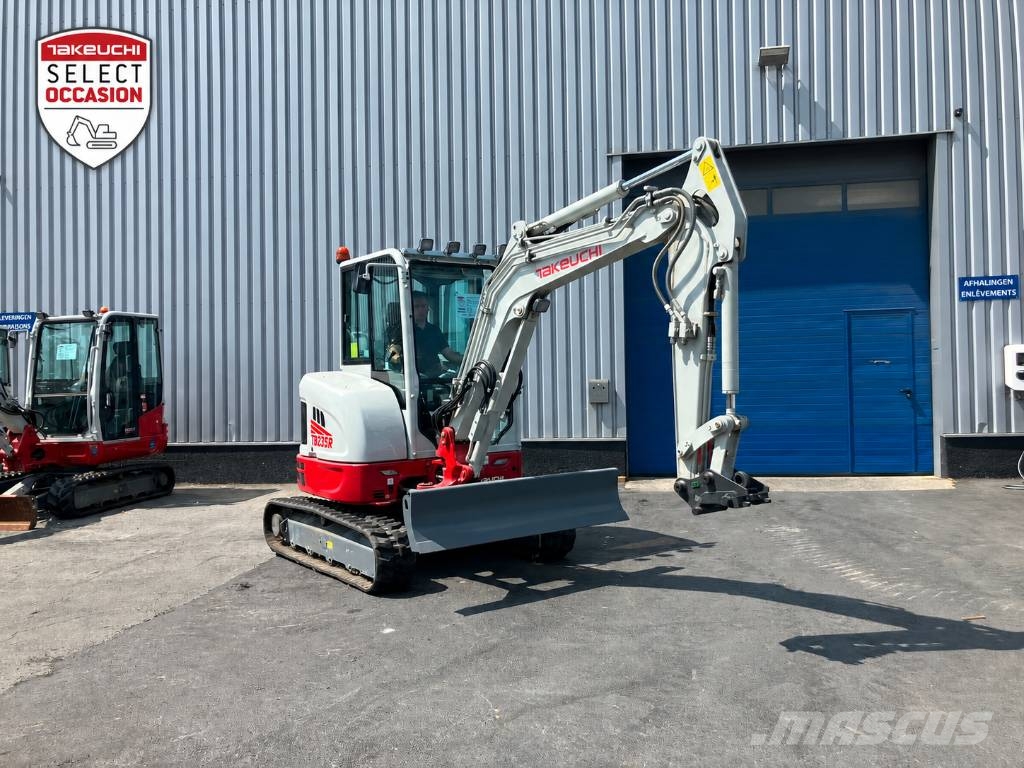 Takeuchi TB 335 R Εκσκαφείς με ερπύστριες