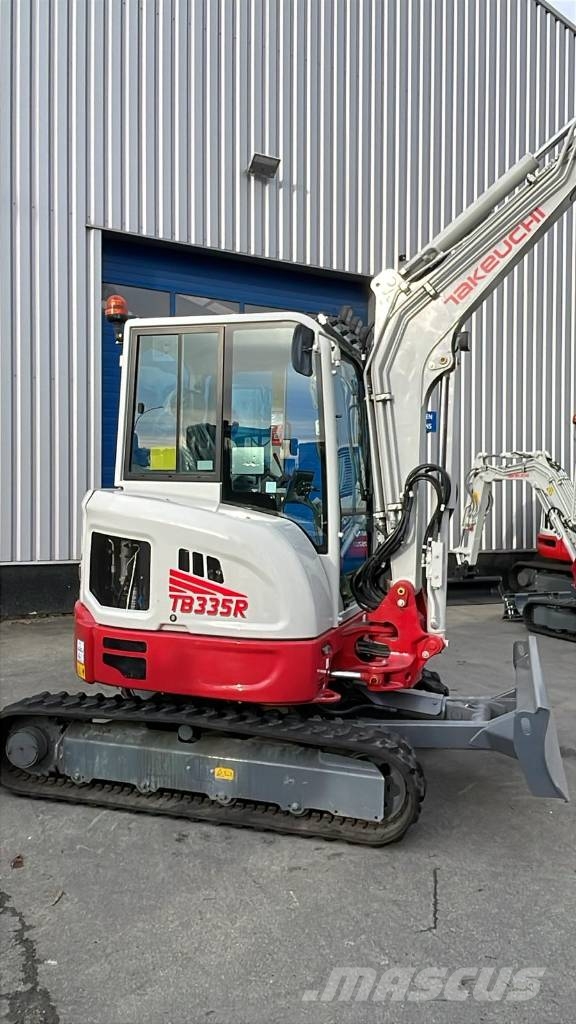 Takeuchi TB 335 R Εκσκαφείς με ερπύστριες