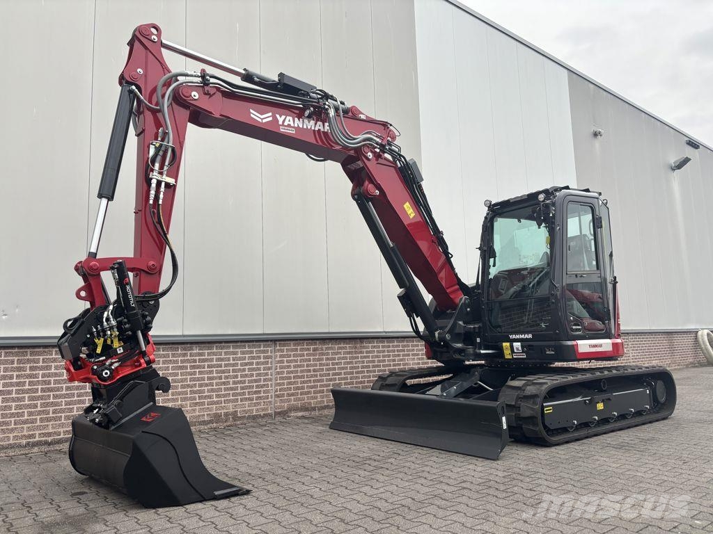 Yanmar SV86-7-2PB Midi bageri 7t – 12t