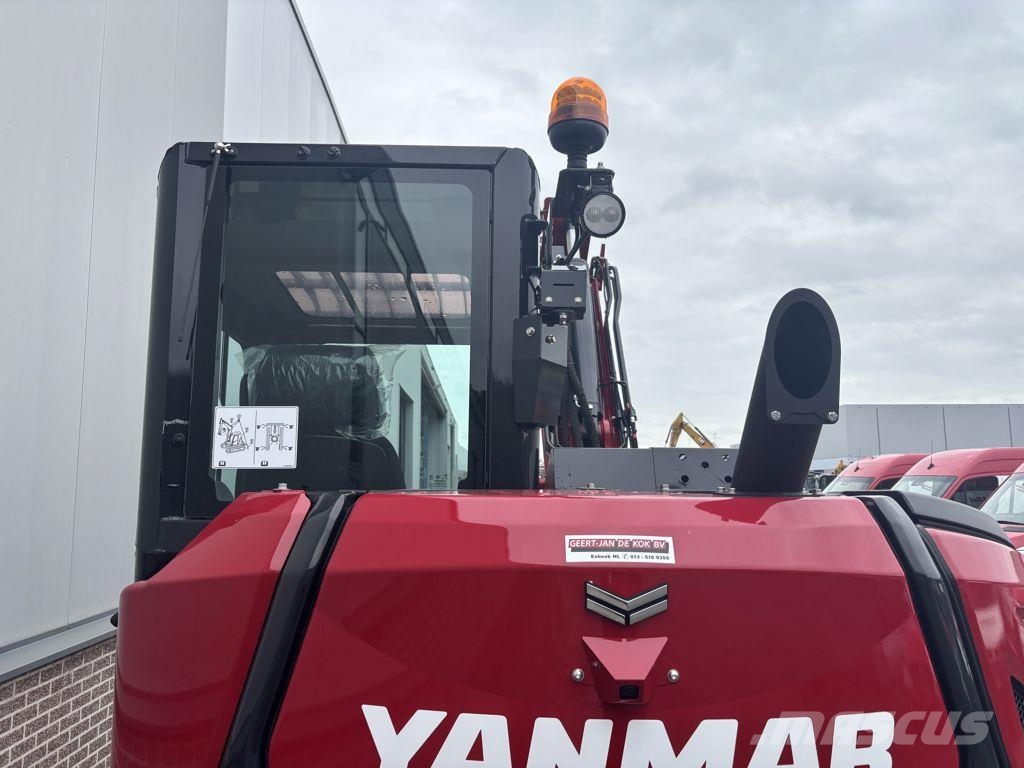 Yanmar SV86-7-2PB Midi bageri 7t – 12t
