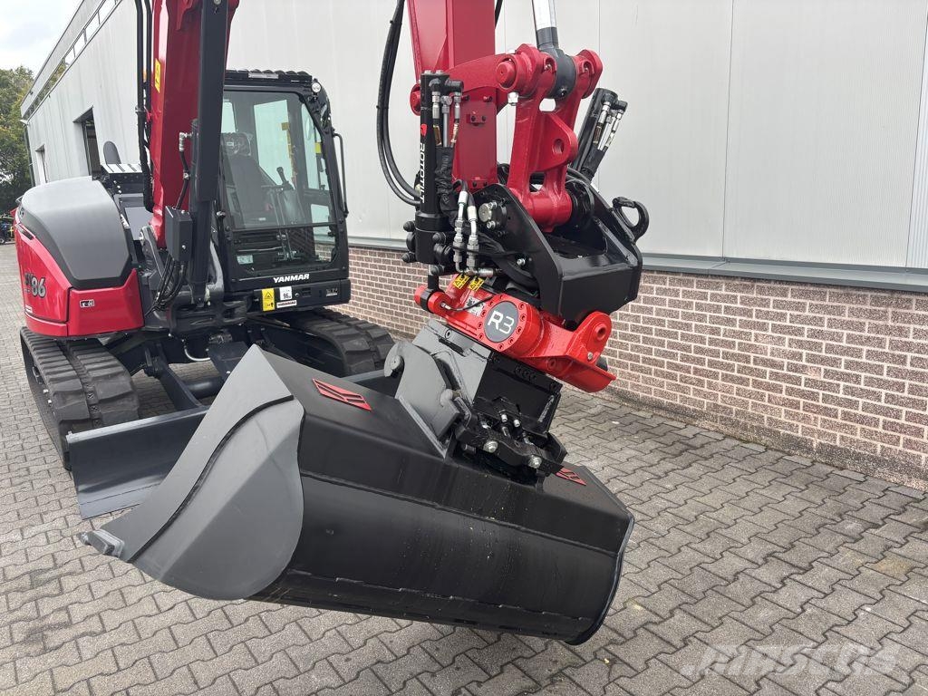 Yanmar SV86-7-2PB Midi bageri 7t – 12t