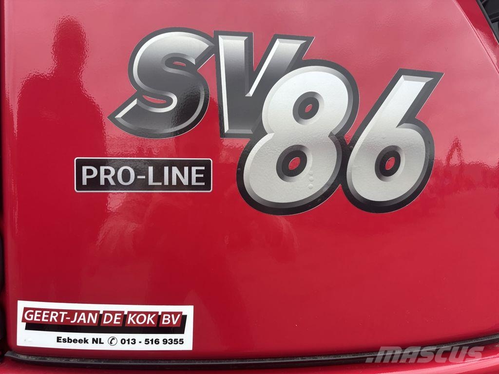 Yanmar SV86-7-2PB Midi bageri 7t – 12t