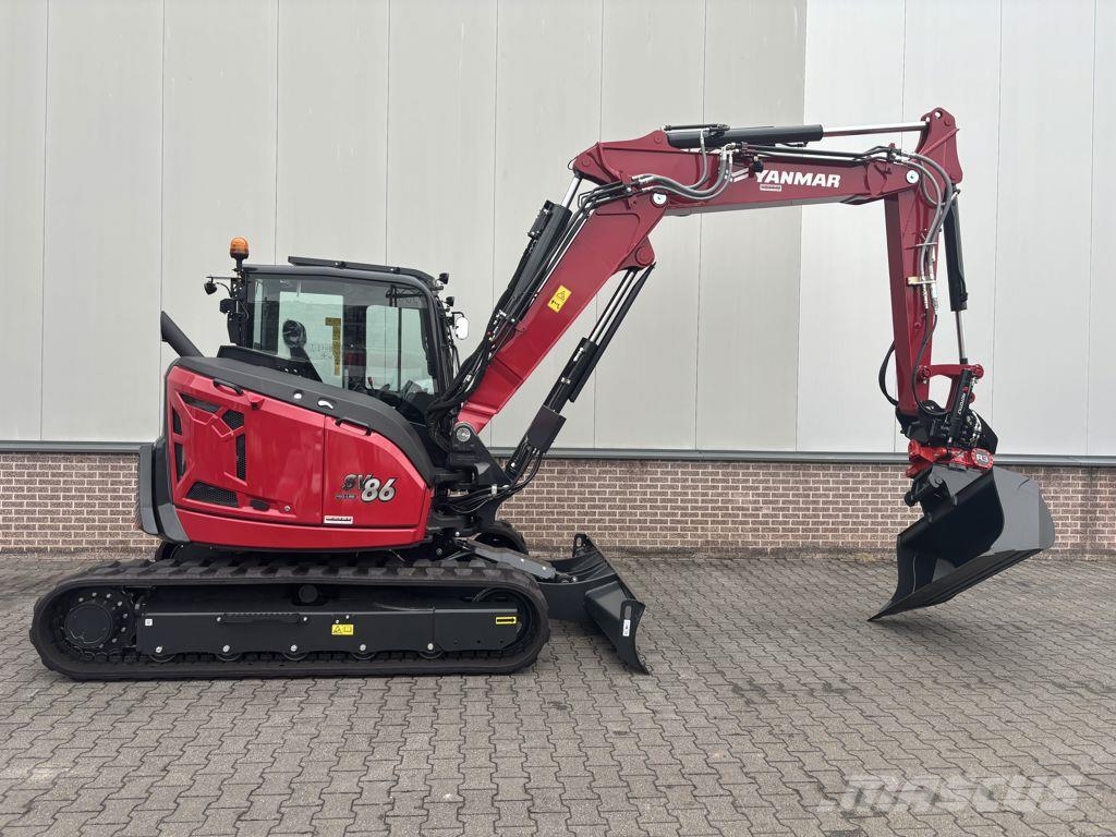Yanmar SV86-7-2PB Midi bageri 7t – 12t