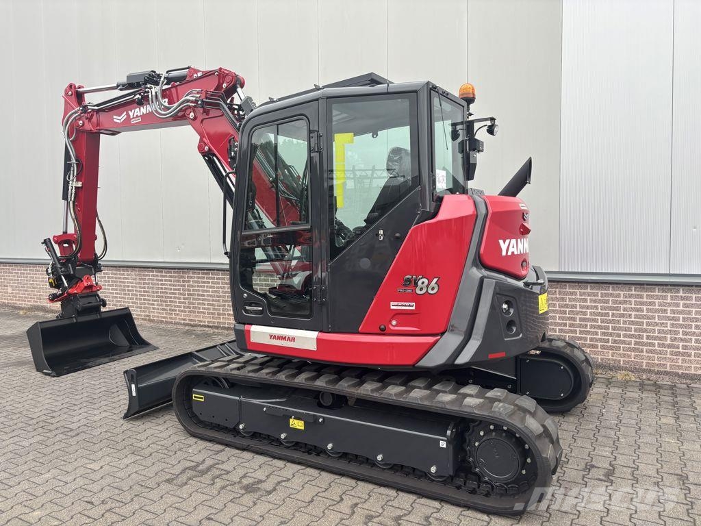 Yanmar SV86-7-2PB Midi bageri 7t – 12t