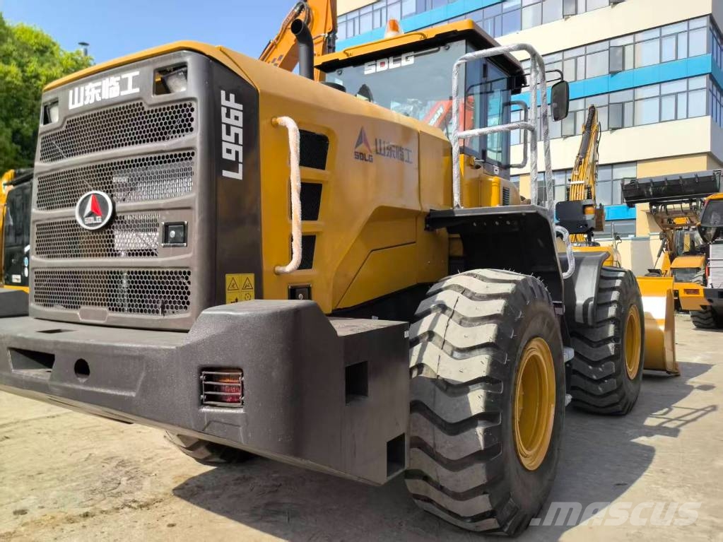 SDLG L 956 F Pale gommate