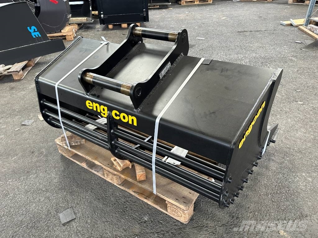 Engcon Utförsäljning REA nya Engcon gallerskopa Cucharones