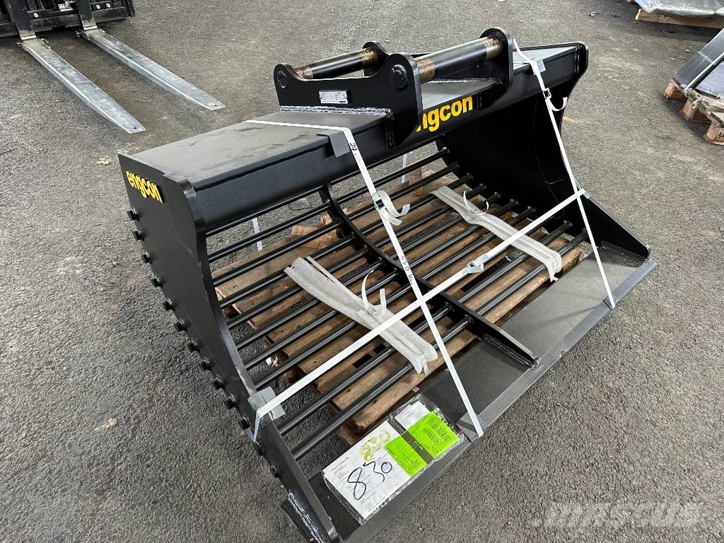Engcon Utförsäljning REA nya Engcon gallerskopa Cucharones