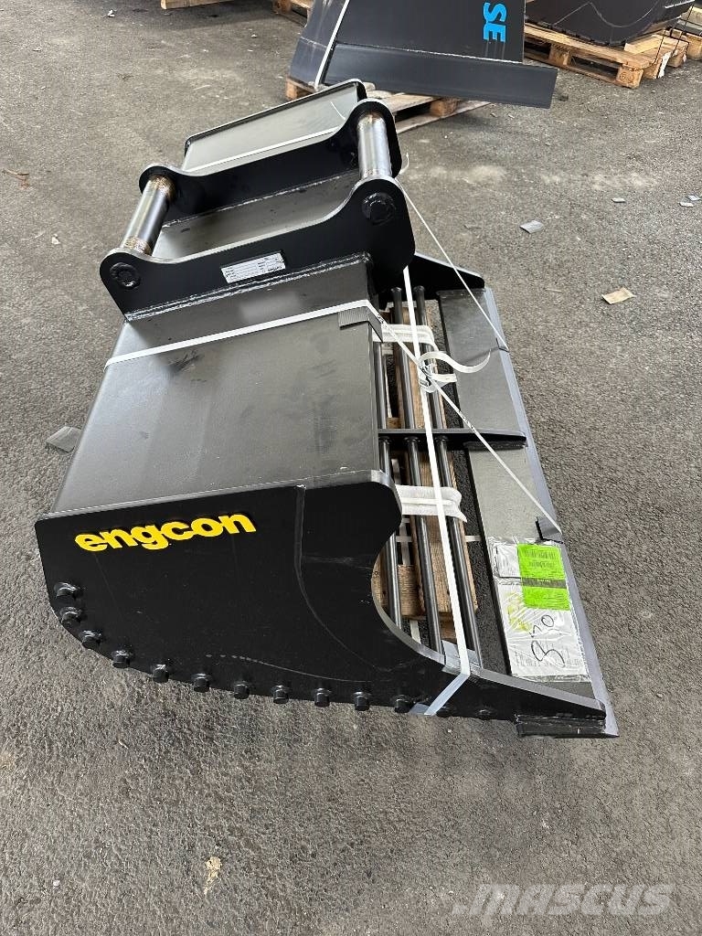 Engcon Utförsäljning REA nya Engcon gallerskopa Cucharones