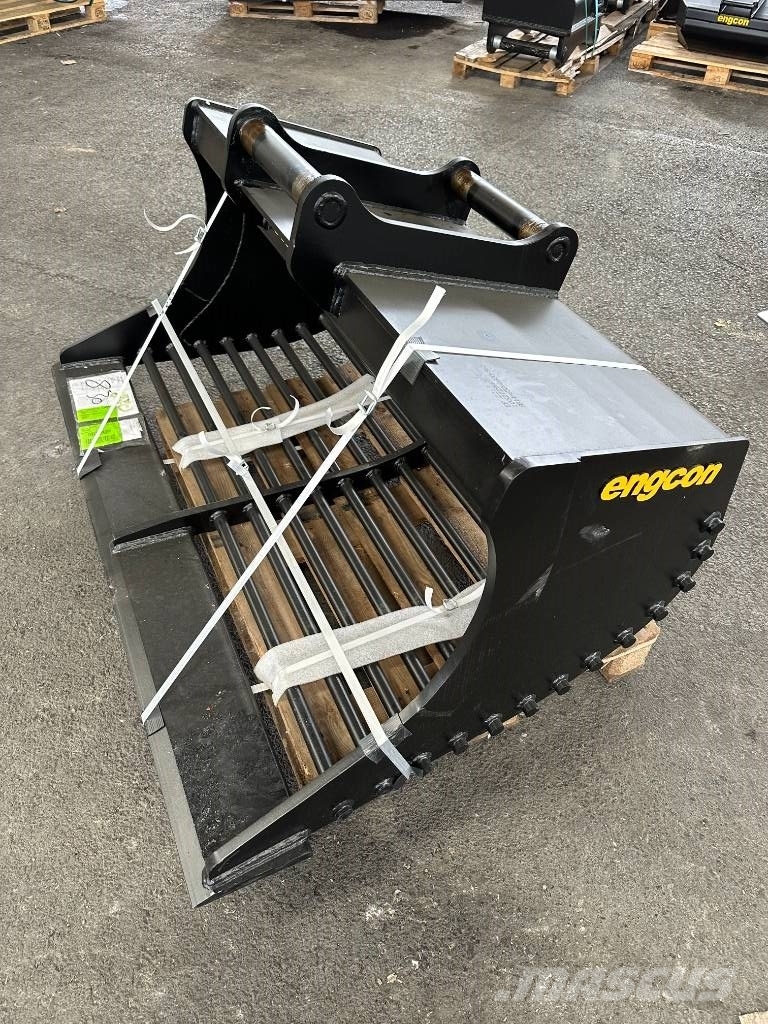 Engcon Utförsäljning REA nya Engcon gallerskopa Cucharones